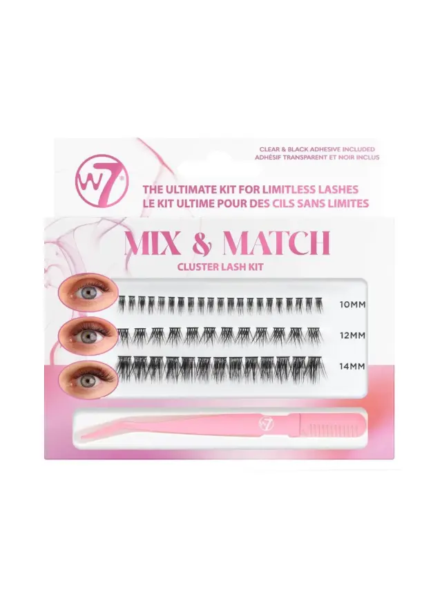 Mix & Match Cluster Lash Kit W7