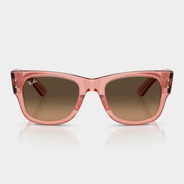 Γυαλιά Ηλίου Ray-Ban Mega Wayfarer 0RB0840S 684843 Διαφανές Ροζ - 51