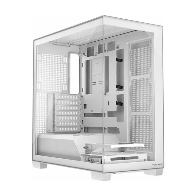 Modecom PC Case Volcano Stellar NF Midi Tower White (AT-STELLAR-NF-0000-20)