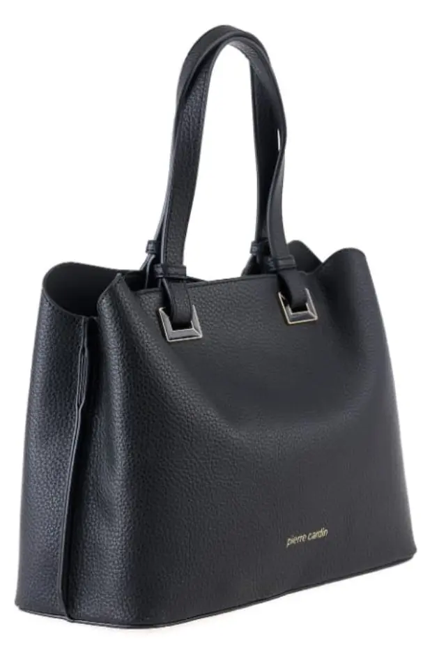 Γυναικεία τσάντα χειρός Pierre Cardin μαύρη WX28 8240 3