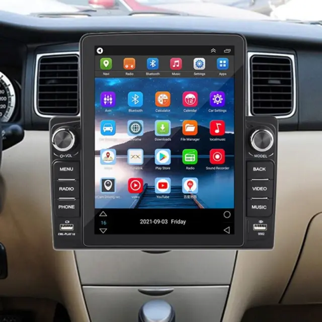 Οθόνη αυτοκινήτου 9.5" HD αφής 2DIN 2+32G 9582Α - Car multimedia player touch screen universal 014373 2