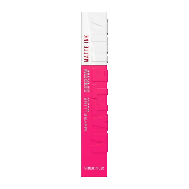 Maybelline Super Stay Matte Ink Long Lasting Liquid Κραγιόν Matte 30 Romantic 5ml
