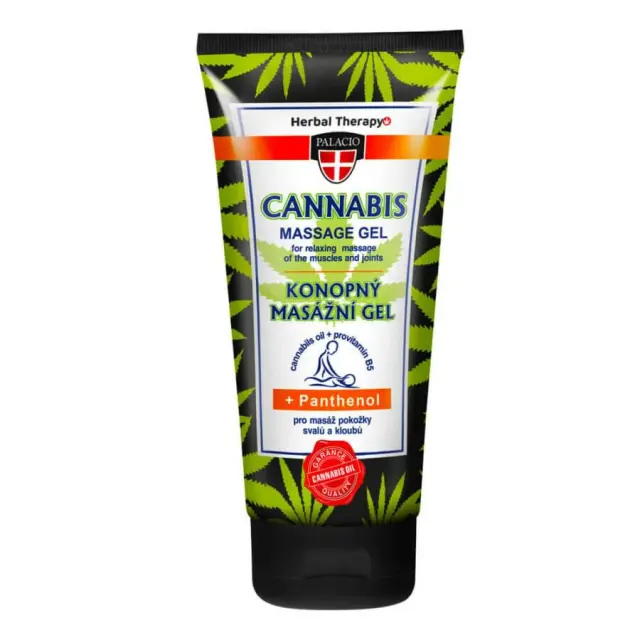Palacio Cannabis Massage Gel with Panthenol 200gr