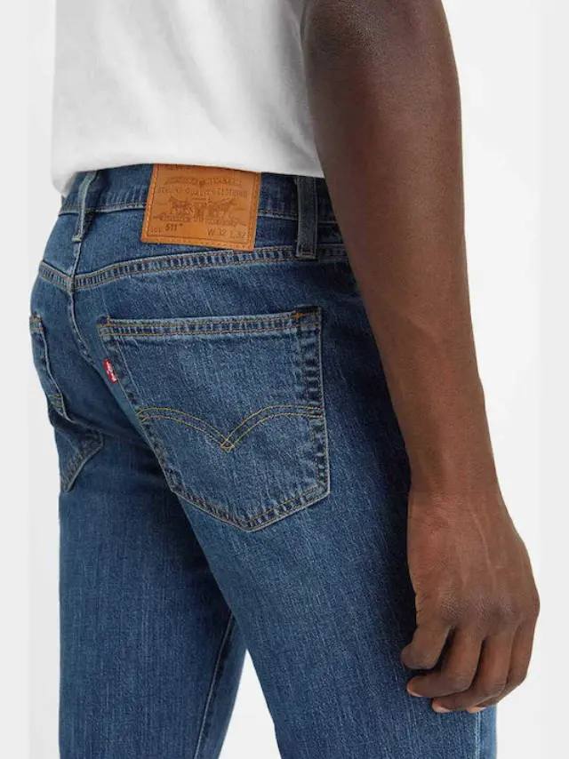 Levi's 511 Slim Jeans Denim 2