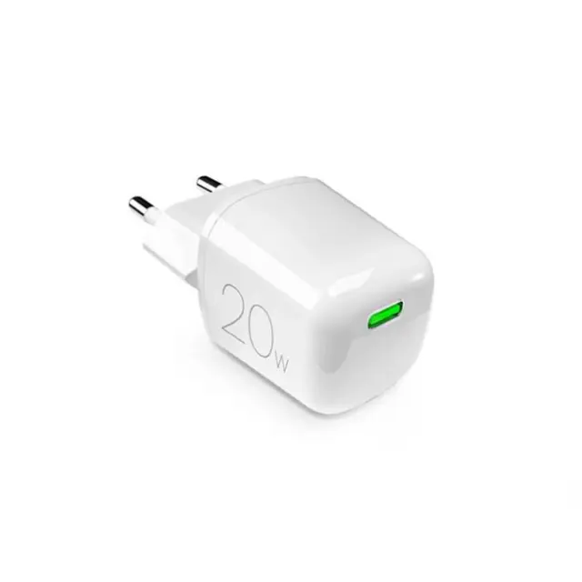 Puro Φορτιστής 20W GaN USB-C White