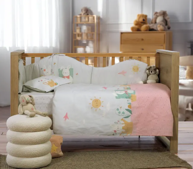 ΠΑΝΤΑ ΚΟΥΝΙΑΣ PIC NIC TOGETHER NEF-NEF HOMEWARE, ΥΦΑΣΜΑ:100%BAMB-ΕΣΩΤ:100%ΠΟΛ - AQUA (039607) 2