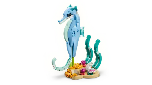 LEGO® Creator 3-in-1 Sea Animals: Beautiful Dolphins για 9+ Ετών 542τμχ - 31385 3