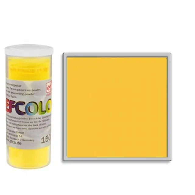 Σμάλτο Μετάλλου Efcolor 150ºC - Golden Yellow - 10ml
