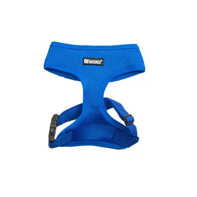 Pet Interest Σαμαράκι Σκύλου Mesh Harness Μπλε Large 48-65cm/20cm