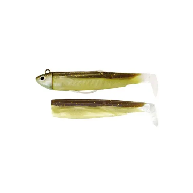 Σιλικονούχο Fiiish Black Minnow Νο2 Combo BM3003 Combo Search - 8gr Sparkling Brown
