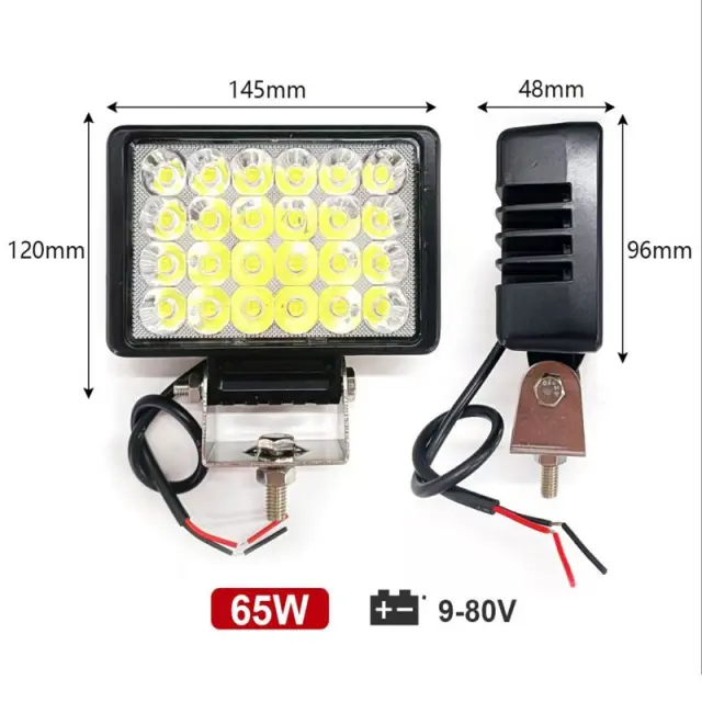 RCHANG LED ΠΡΟΒΟΛΕΑΣ ΕΡΓΑΣΙΑΣ 65W W18437-1