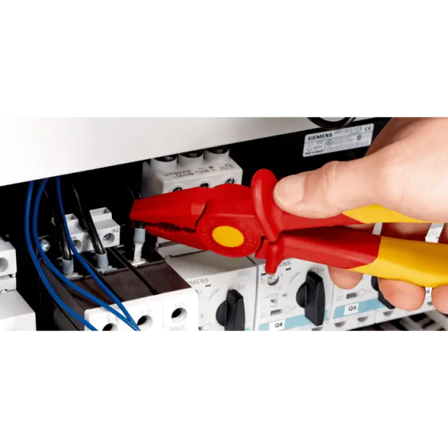 Knipex 986201 Πένσα πλαστική με μόνωση 180mm 2