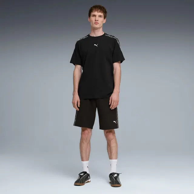 Puma Essentials Tape Short 9in (691696-01) - Μαύρο 3