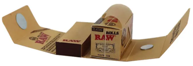RAW Rolls & Tips Ρολό 5 Μέτρα με Τζιβάνες Σπαστές 2