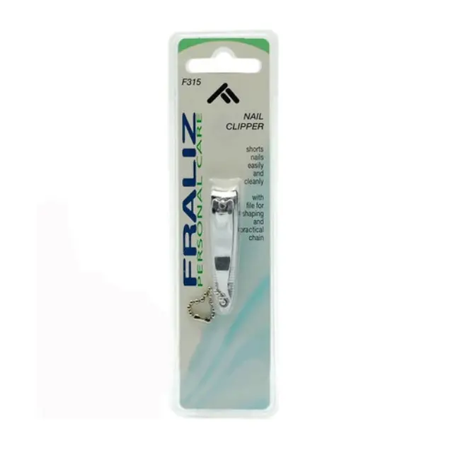 Fraliz F315 Nail Clipper Νυχοκόπτης χεριών με λίμα, 1 τεμάχιο