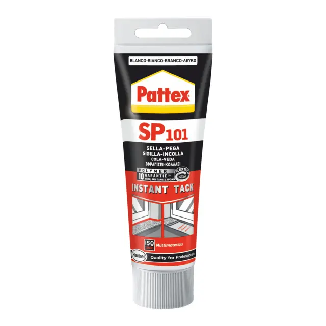PATTEX SP101 ΣΦΡΑΓΙΣΤΙΚΗ ΚΟΛΛΑ 80ML ΛΕΥΚΟ