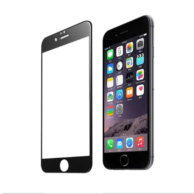 FULL GLUE TEMPARED GLASS 5D ΓΙΑ IPHONE 8 PLUS 5.5 (WHITE)
