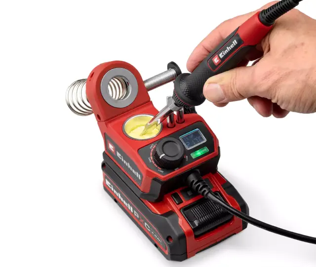 Einhell 4520400 - Ασύρματο κολλητήρι TE-SI 18/480 Li E χωρίς μπαταρία και φορτιστή 3