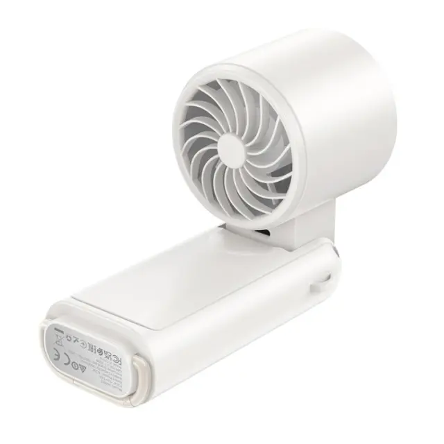 Hoco® Φορητό Ανεμιστηράκι (HX603)-White OEM 2