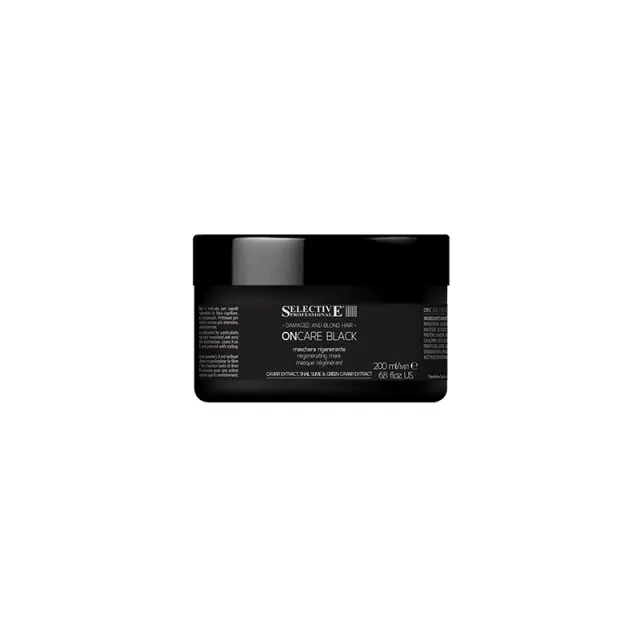 Selective Oncare Black Regenerating Mask 200ml