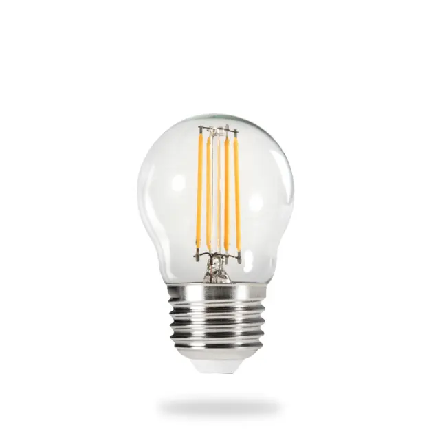 Λαμπτήρας LED Filament Ντιμαριζόμενος E27 G45 6w Lucas