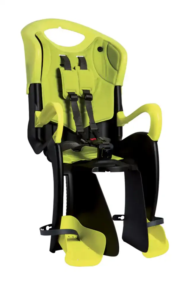 ΚΑΘΙΣΜΑ BELLELLI TIGER RELAX B-FIX HI-VIZ ΓΙΑ ΣΚΕΛΕΤΟ - ΚΙΤΡΙΝΟ