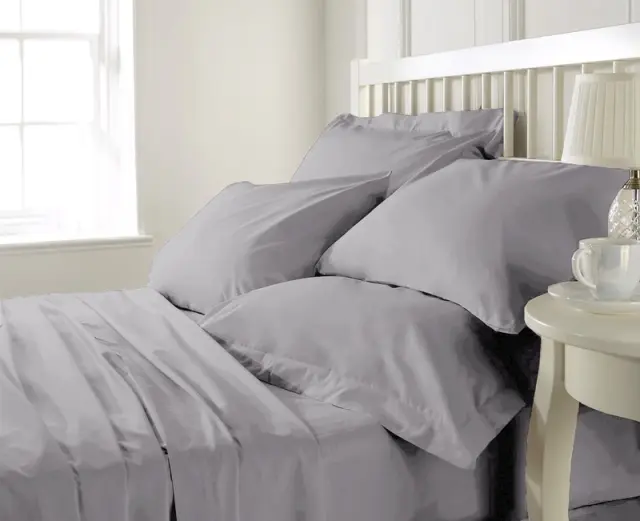 Σετ Σεντόνια 100Χ200+25 Μονά Με Λάστιχο Prestige Anna Riska - Grey