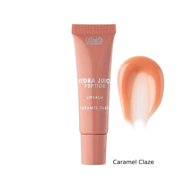 MUA Peptide Balm Caramel Glaze Balm Ενυδατικό Χειλιών 10gr 2