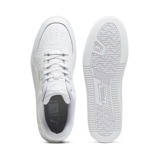 Puma Caven 2.0 Lux (395016-02) - Λευκό 2