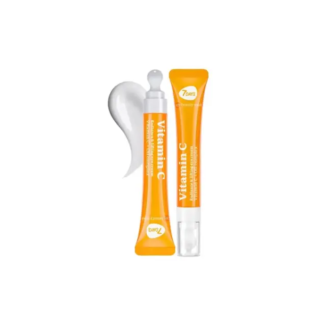 7DAYS My Beauty Week Vitamin C Radiance & Lifting Eye Cream Ενυδατική Κρέμα Ματιών με Vitamin C, 18ml