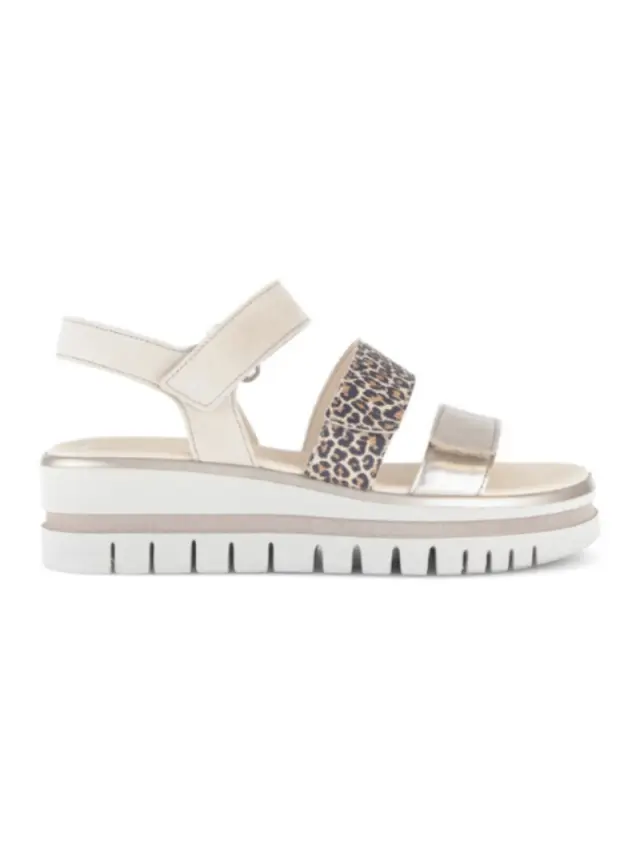 Gabor Πέδιλα Γυναικείο Δέρμα-Δέρμα Nubuck Μπεζ GAB/44620 32-PUDER - 39 3