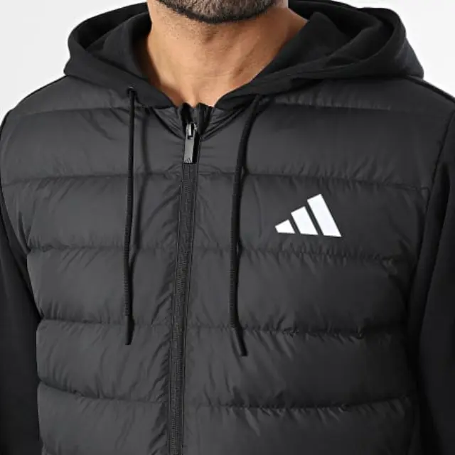 Μπουφάν adidas Essentials Climawarm Μαύρο - M 3