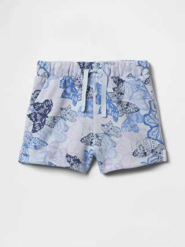 Μπλε babyGap Logo Pull-On Σορτς AIR