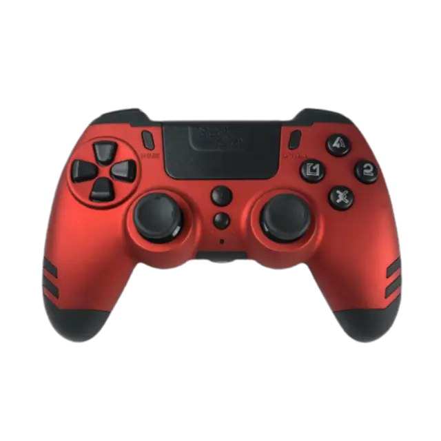 STEELPLAY - MetalTech Wireless Controller - RED - PlayStation 4