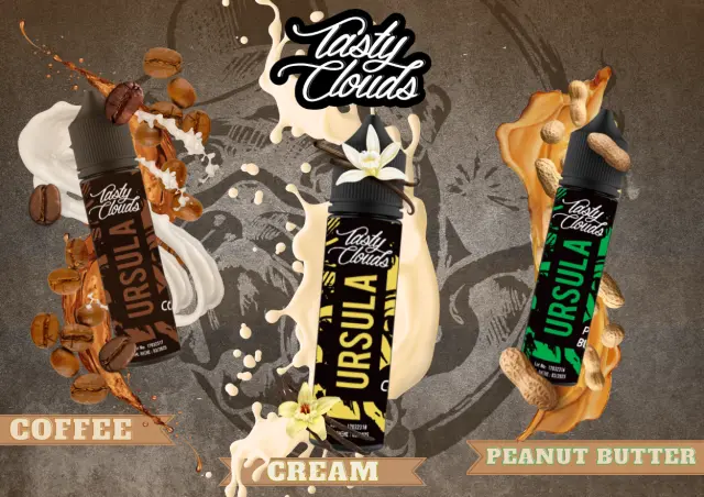 Ursula Coffee 10ml (60ml) - Tasty Clouds 3