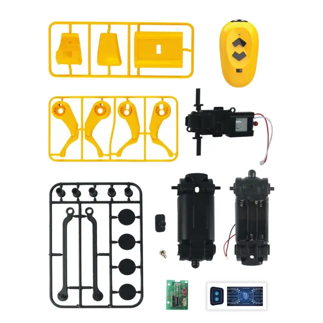 Buki France Mini Lab RC Robot Dog Σετ Κατασκευής Τηλεκατευθυνόμενου Ρομποτικού Σκύλου (8+ ετών) 3019 3