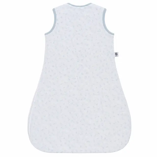 Υπνόσακος BabyBliss Σόφι Καμηλοπάρδαλη BlissSac 2.5tog Οργανικό Βαμβάκι "Leaves Ciel" 0-6 Μηνών BLISS-SAC-S019 2