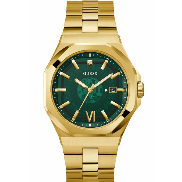 GUESS EMPEROR Ανδρικό Ρολόι Quartz Ακριβείας GW0573G2