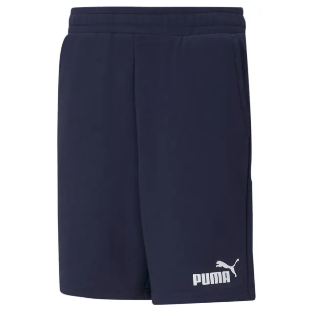 Puma Ess Sweat Shorts Blue 586972-06 - 140