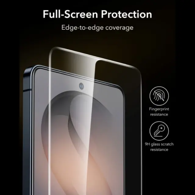 Esr Ultrafit Armorite Tempered Glass 2-pack Galaxy S26 Ultra Clear 3