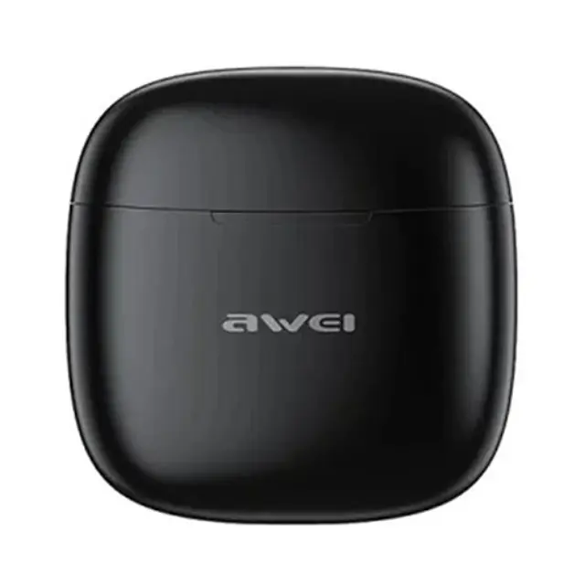 Awei T26 Pro In-ear Bluetooth Handsfree Ακουστικά με Θήκη Φόρτισης