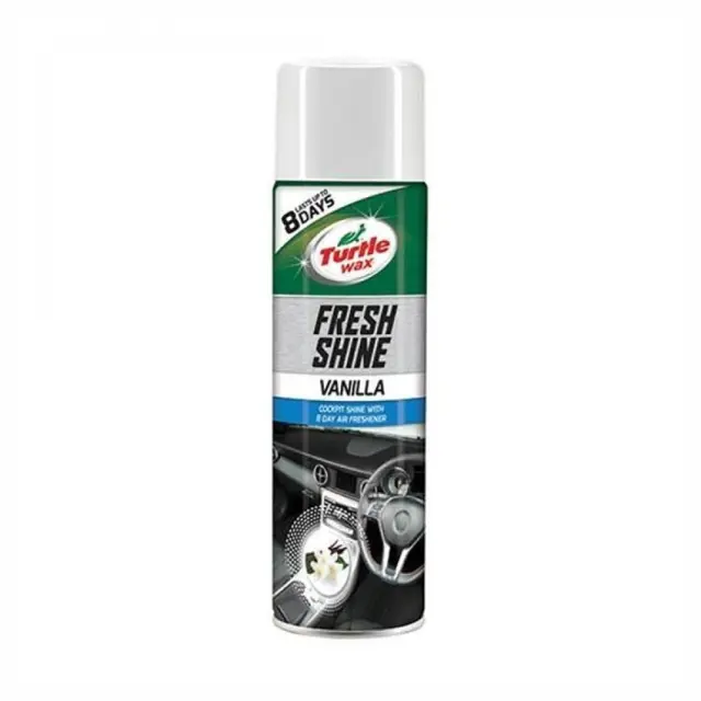 Γυαλιστικό Αεροζόλ για ταμπλό Fresh Shine Vanilla 500ml TURTLE WAX TW38471 058520117