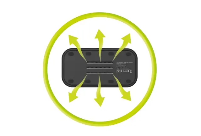 Mobile Origin 3in1 Wireless Magnetic Charger MO1, black 2