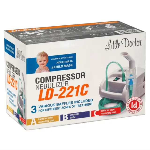 Little Doctor LD-221C Νεφελοποιητής Ενηλίκων και Παιδικός