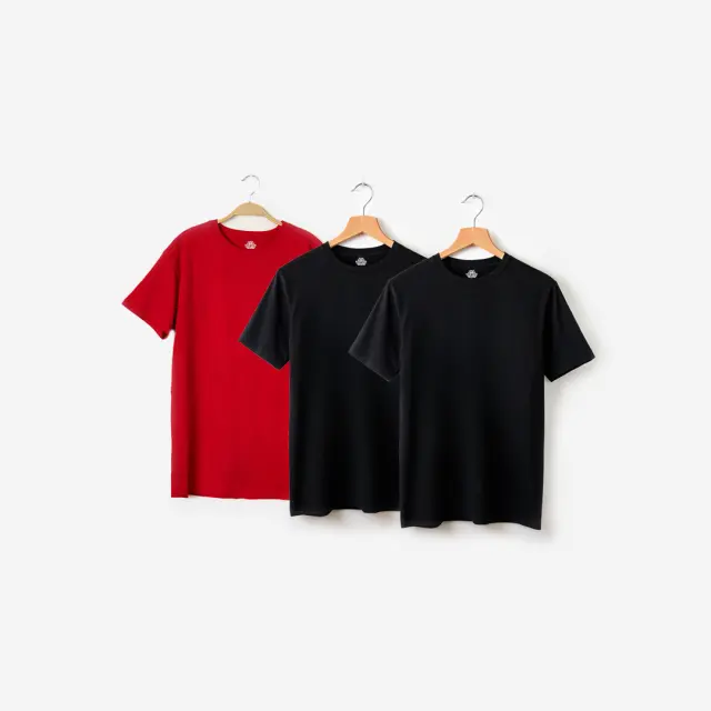 Noshame® T-shirt Pack 3τμχmulticolor - 752528 - XXL