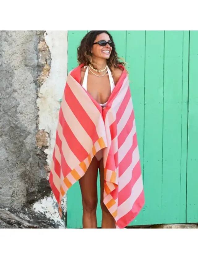 Dock & Bay: Πετσέτα θαλάσσης Quickdry Raspberry Road Microfiber (Μικροϊνες) L (160x90εκ.) 2
