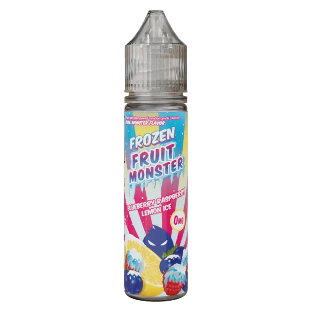 Frozen Fruit Blueberry Raspberry Lemon Ice 15ml (60ml) - Monster Vape Flavorshots