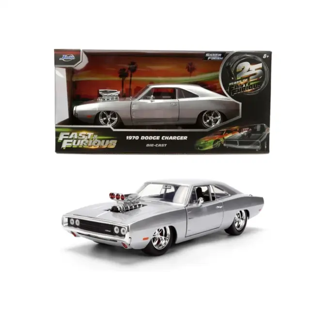 Όχημα Ρεπλίκα FAST & FURIOUS - Anniv. Dom s Dodge - 1:24 9336804314R00
