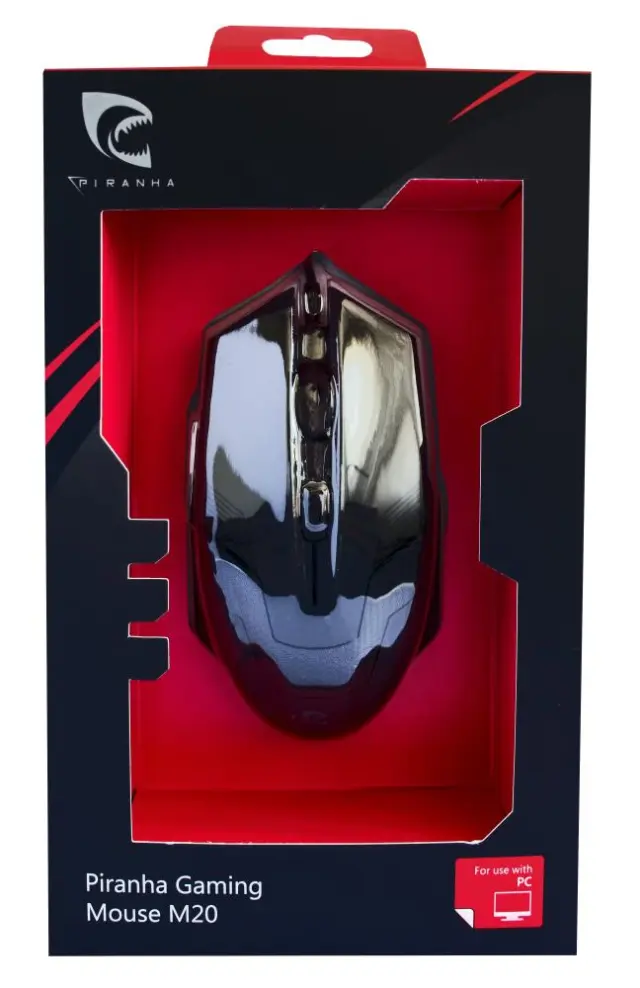 Piranha Gaming Mouse M20 MPN-EAN PI397211