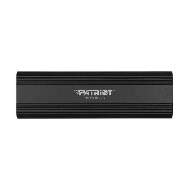 Patriot Transporter Lite USB 3.2 / USB-C Εξωτερικός SSD 2TB 2.5" Μαύρο – έως 60 δόσεις
